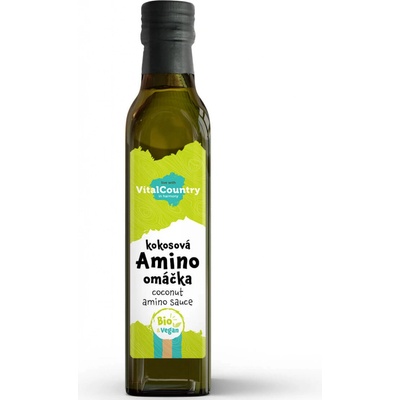 Vital Country Kokosová amino omáčka BIO 250 ml