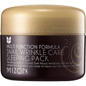 Mizon Snail Wrinkle Care Sleeping Pack - Нощна Маска против Бръчки 80ml