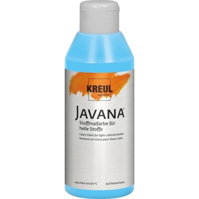 Kreul Javana farba na látky light blue 250 ml