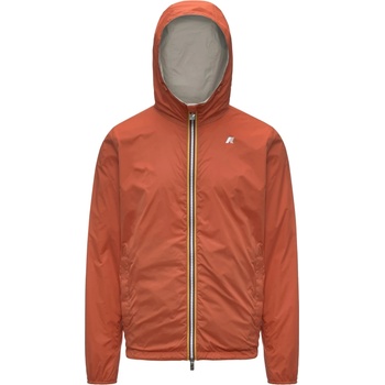 K-Way Мъжко ежедневно яке K-Way Jake Plus. 2 Double Casual jacket - Beige LT / Orange Brownish (003-3618-0112)