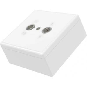 Hama Антенна розетка/терминал, 75 Ohm, за монтаж (HAMA-205229) - Allstore