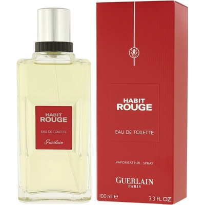 Guerlain Habit Rouge toaletná voda pánska 100 ml