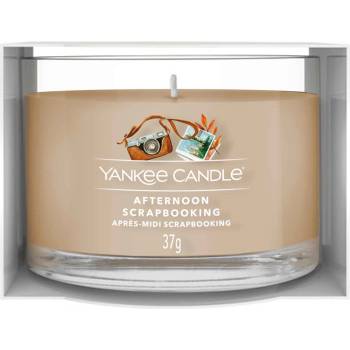 Yankee Candle Afternoon Scrapbooking вотивна свещ 37 гр
