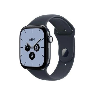 Apple Watch Series 12 Cellular 42 mm Night Blue Ceramic with Navy Sport Band S/M MJGY4RK/A
