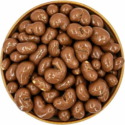 Zdravoslav Kešu ořechy v mléčné čokoládě 250 g