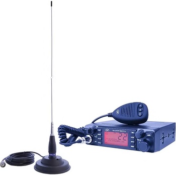 PNI PNI-PACK56PRO CB Radio Kit HP 9001 PRO ML145 Antenna 4W 12-24V 145cm (PNI-PACK56PRO)