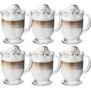 Glasmark Poháre na kávu a čaj 6 x 400 ml
