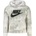 Nike Суитшърт с цип за деца nike, Размер 6a, Цвят (36k428_grwhite)