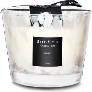 Baobab Collection Pearls White ароматна свещ 500 гр