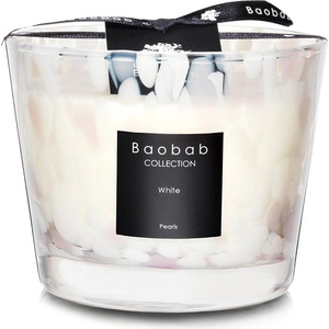 Baobab Collection Pearls White ароматна свещ 500 гр