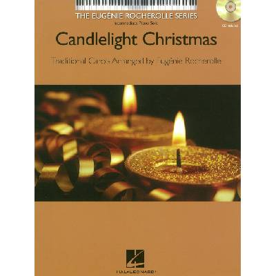 CANDLELIGHT CHRISTMAS by Eugénie Rocherolle + CD / sólo klavír