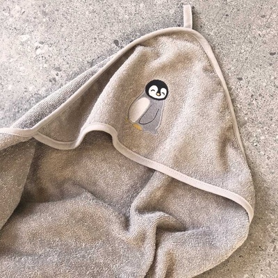 Petú Mano Osuška s kapucí Penguin