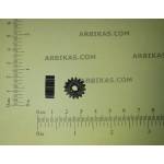 Compatible Зъбно колело e 330, 16Т, gr-e332-16t (gr-e332-16t)