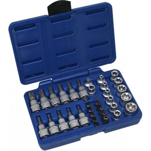ASTA TOOLS Комплект вложки и битове торкс 34 бр Pro ASTA A-TXSET34 02888 (A-TXSET34)