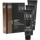 American Crew Classic farba na vlasy pre šedivé vlasy 5-6 Medium Ash (Precision Blend) 3 x 40 ml