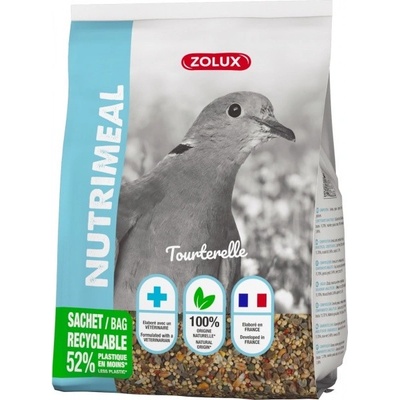 Zolux Nutrimeal Hrdlička 0,8 kg