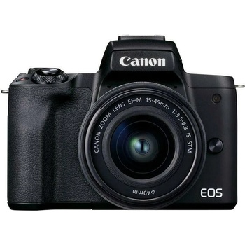 Canon EOS M50 Mark II + EF-M 15-45mm IS STM (4728C043AA)
