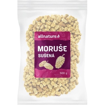 Allnature Moruše sušená 500 g