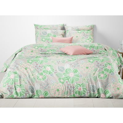 Mistral Home obliečka 100% bavlna Retro Flower 140x200 70x90