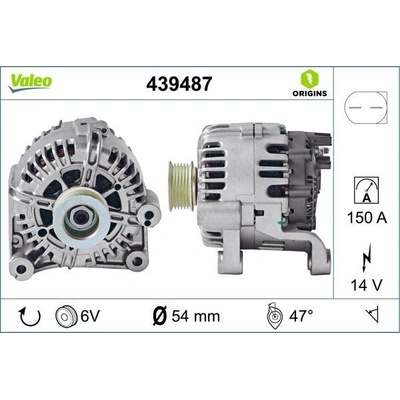 Alternátor VALEO 439487