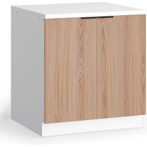 Blumfeldt WoodVista долен шкаф за мивка, Здрав, Soft-Close панти, Алуминиева дръжка (JOY-WVS800WO) (JOY-WVS800WO) - electronic-star