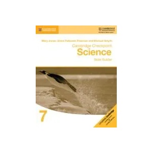 Cambridge Checkpoint Science Skills Builder Workbook 7 | Mary Jones, Diane Fellowes-Freeman, Michael Smyth (ISBN: 9781316637180)