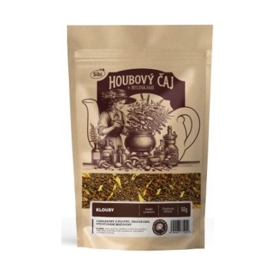 Sibi Houbový čaj pro podporu kloubů 50 g
