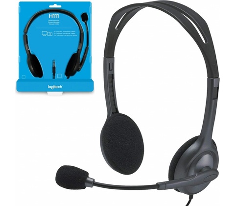 Logitech Stereo Headset H111