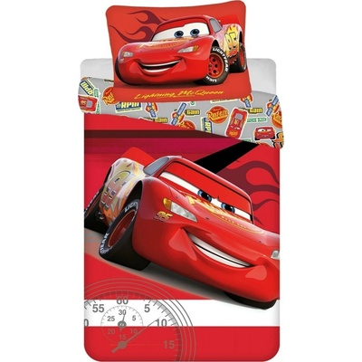Jerry Fabrics obliečky Cars "Legend" 140x200 70x90
