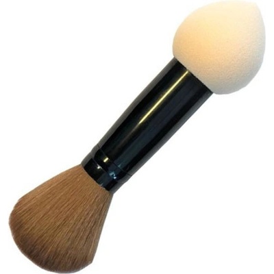Divine houbička se štětcem na makeup 12,5 cm béžová