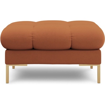 Cosmopolitan Design Табуретка в тухлен цвят Bali - Cosmopolitan Design (COS_POUF_170_E1_BALI8)