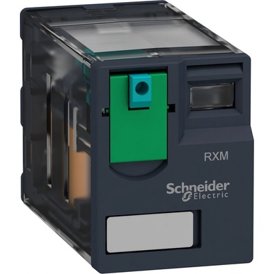 Schneider electric RXM4AB1MD Miniaturní 4P, 6 A, 220 V DC bez LED