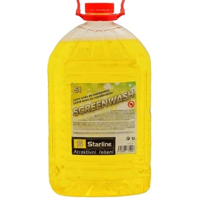 Starline Letná kvapalina do ostrekovačov PET 5 l