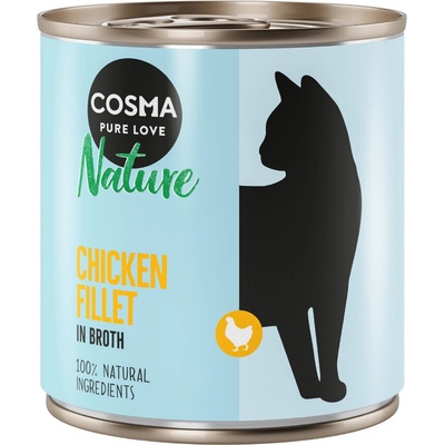 Cosma Nature tuniak pruhovaný 12 x 280 g