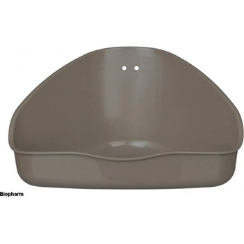 Trixie 89764ID WC pro hlodavce rohové velké MIX 36 x 21 x 30/30 cm