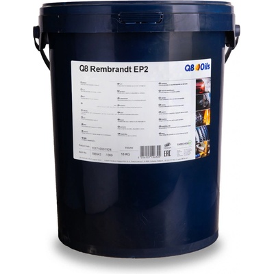 Q8 Oils Rembrandt EP 2 18 kg