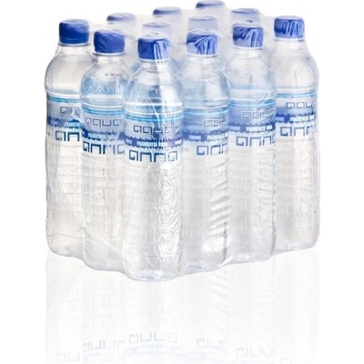 AQUA ANNA neperlivá pramenitá voda 12 x 0,5 l