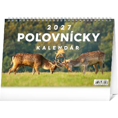 NOTIQUE Poľovnícky stolový 23,1 × 14,5 cm 2027
