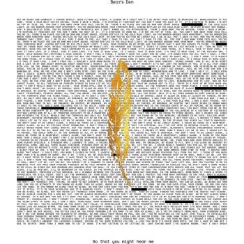 Bear's Den - So That You Might Hear Me (LP) (5060496182692)