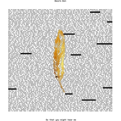 Bear's Den - So That You Might Hear Me (LP) (5060496182692)