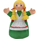 Moravská ústředna Brno Кукла за театър Moravska ustredna Brno - Гретел, 27 cm (22833B) - ozone