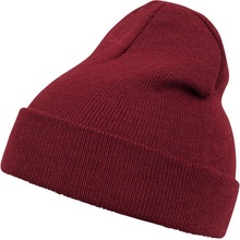 Urban Classics Beanie Basic Flap maroon