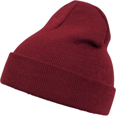 Urban Classics Beanie Basic Flap maroon