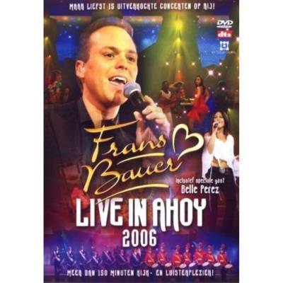 Frans Bauer - Live in Ahoy 2006 DVD