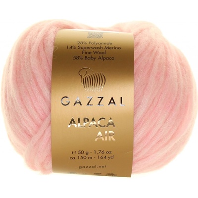 Gazzal Alpaca Air 83 růžová