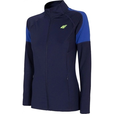 4F-Womens Functional Sweatshirt-H4L21-BLDF012-30S-Darl Blue