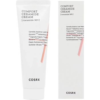 COSRX Balancium Comfort Ceramid Cream успокояващ крем с керамиди 80 гр