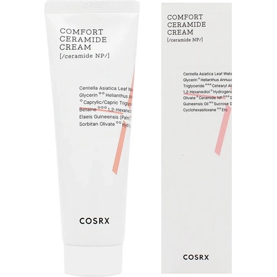 COSRX Balancium Comfort Ceramid Cream успокояващ крем с керамиди 80 гр