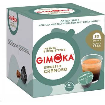 Gimoka Cremoso кафе капсули съвместими с Dolce Gusto® 30 бр