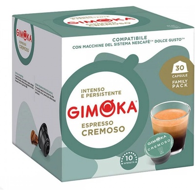 Gimoka Cremoso кафе капсули съвместими с Dolce Gusto® 30 бр